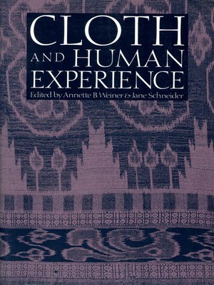 cover image of Cloth and Human Experience